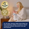thumbnail image 5 of Mommy's Bliss Gripe Water Night Time Dietary Supplement with Chamomile and Lemon Balm, 1 Month+, 4 fl oz, 5 of 10