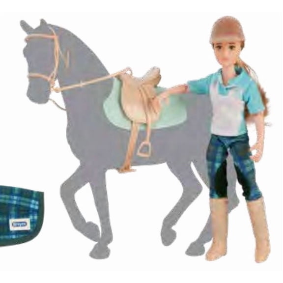 Breyer Freedom Series #10720 Greta English Rider and Tack - Brand New!