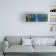 thumbnail image 3 of James McLoughlin 'Waterfall Panorama I' Canvas Art, 3 of 3