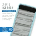thumbnail image 4 of Host Insta-Chill Can Cooler Flexible Freezable Gel and Ice Pack for Regular 12 oz Cans, Ice Blue, 4 of 7