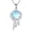 Phoenix Moonstone, variant on Phoenix Necklace 925 Sterling Silver Phoenix Pendant Necklace Phoenix Jewelry Gifts for Women Men