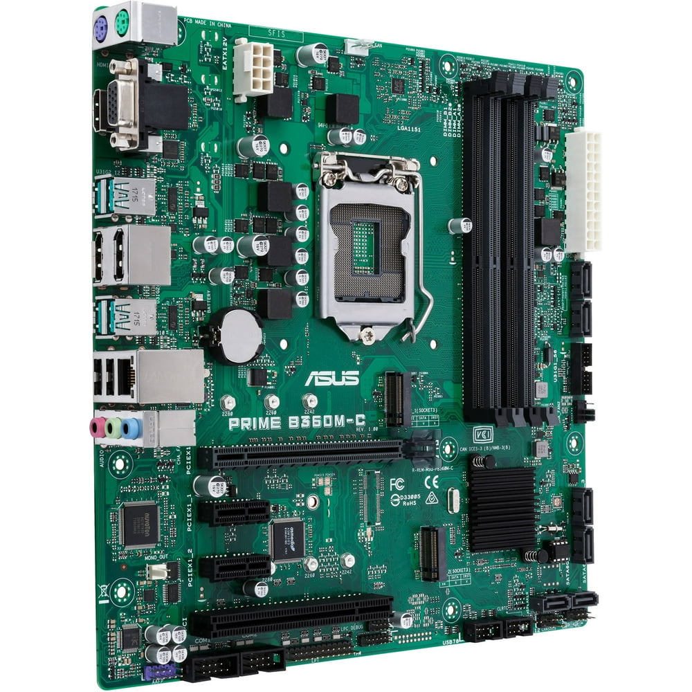 Asus Prime B360MC/Csm Motherboard PRIME B360MC/CSM