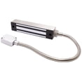 thumbnail image 3 of Seco-Larm SD-969-M18/S Enforcer Gate Lock Armored Door Cord, Silver; Surface-mounted; 18" Long; Stainless-steel; Compatible with E-942FC-600, E-942FC-1300, E-946FC-600Q, and E-946FC-1K2Q Locks, 3 of 3