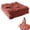 Red,51.18×59.06 in, variant on Muslin Throw Blanket for Adults, Breathable Summer Throw Blanket, All Seasons Cotton Gauze Blanket, Soft Pre-Washed Couch Blanket, Lightweight Muslin Throw Blanket, Gentle Cotton Blanket for Home