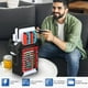thumbnail image 5 of Estación organizadora con cargador de mandos Soporte de almacenamiento multifuncional para Nintendo Switch/base OLED con soporte para mandos, 5 of 6