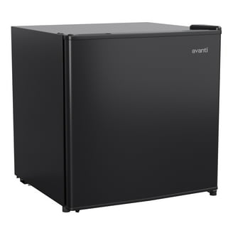 Coca-Cola CRF32BKCK 3.2 Cu. Ft. Refrigerator with Freezer, Black
