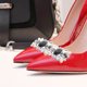 thumbnail image 2 of KAKOWELY 2 pinzas para zapatos con diamantes de imitación, decorativas, para boda, de metal., 2 of 5