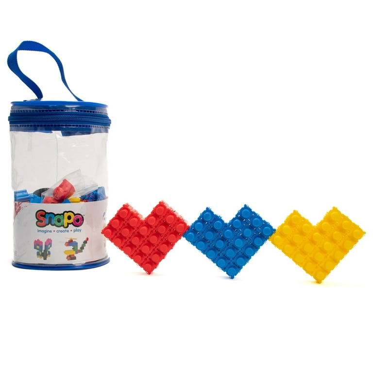 Snapo Advanced Builders 300pcs - STEM Learning Building Games Kit