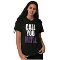 thumbnail image 4 of Call You Maybe Music Song Pop Radio Women's Plus Size Graphic Tee Brisco Brands 2X, 4 of 5