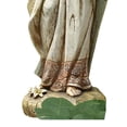 thumbnail image 2 of Blessed Virgin Mary Mother Madonna Lilies Garden Statue, 2 of 4
