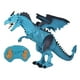thumbnail image 1 of Infrarrojos RC dinosaurio juguetes Control remoto dragón sacudiendo la cabeza caminando Spray niños juguete para regalo, 1 of 7