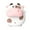 White, variant on kjfeif Cute Hand Warmer Portable and Reusable Hand Warmer ,Rechargeable Mini Pet Pocket Heater Night Light for Gift Indoor Outdoor Travel for Kids & Women & Men In Cold Winter