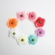 thumbnail image 4 of Flores de melocotón artificiales Sunnimix 10 piezas 5cm para decoración de bodas, 4 of 8