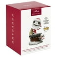 thumbnail image 6 of Hallmark Keepsake Christmas Ornament Disney Tim Burton's The Nightmare Before Christmas Jack Skellington and Zero Funko POP!, 6 of 6