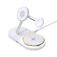 thumbnail image 2 of CNKOO Bluetooth headset Multifunctional Four In Smart Charger Charger Foldable Wireless Charging  IOS Mobile Phone Watch Headset 15W Wireless Fast Charging With LED! Smart Watch  Kids, 2 of 6