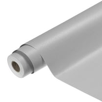 Uxcell Peel and Stick Wallpaper 22" x 394" Waterproof Frosted Wall Paper Gray