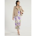 thumbnail image 2 of Scoop Women's Faux Leather Asymmetrical Zip Moto Jacket, Sizes XS-XXL, 2 of 5