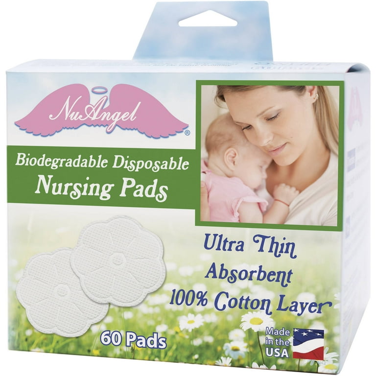 NuAngel Disposable Nursing Pads, 60 ct 