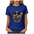 thumbnail image 6 of America Shirts for Women Land of The Free Shirt America Flag Coquette Bow T-Shirt USA Patriotic Tees 4th of July Outfits Blue,3XL, 6 of 6