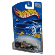 Hot Wheels Skin Deep Series 1/4 (2001) Gold Super Comp Dragster Toy Car #093