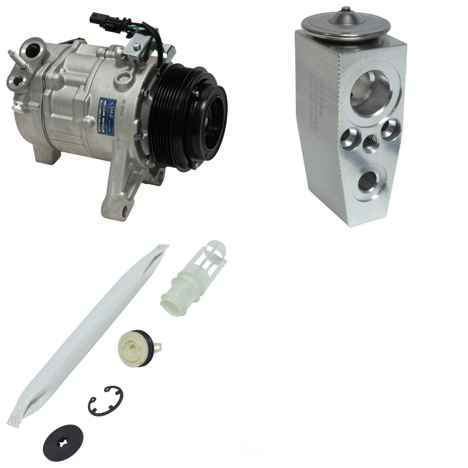 UAC CK 1068 Short Compressor Replacement Kit