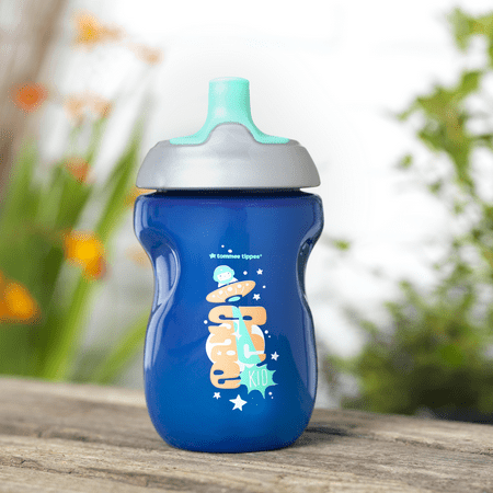 Tommee Tippee Sportee Toddler Sippy Cup | Non-Spill, BPA-Free – 12+ months, 10oz, 2 Count