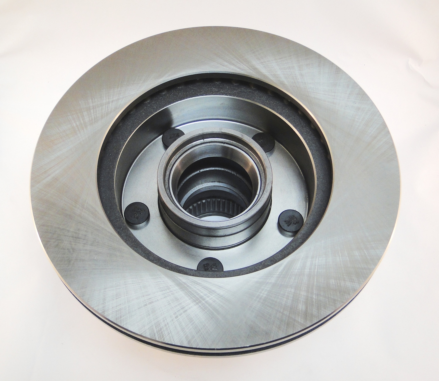 Winstop Brake Rotor and Hub Assembly, Front WS235194, Ford F-150 1995-1994