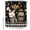 Black, variant on Retro Cartoon Chef Shower Curtain Set with Hooks, Vintage Break Farmhouse Rustic Traditional Food Beige Water Repellent Shower Curtains for Bathroom Decor, Washable Sturdy Shower Curtain 36x72 Inch