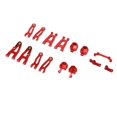 thumbnail image 1 of Kit de Piezas de actualización RC, Juego de actualización rc delicado Ligero de Aleacio de aluminio para Coche Udi UD1603 UD1604 1/16, 1 of 7