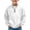 05#White, variant on Boys Quarter Zip Sweatshirts - Waffle Knit Kids Long Sleeve Pullover Teens Tops Clothes with Pocket Beige 160