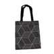 thumbnail image 3 of Bolsa de Almuerzo Soledad Geometría Negra Portátil Doble Cara, 3 of 10