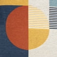 thumbnail image 3 of Mainstays Geo Multi Color Decorative Throw Pillow 18x18, Multi, Single, 3 of 6