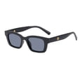 thumbnail image 1 of Gafas de sol rectangulares para mujer Gafas de sol de conducción Tonos Gafas de sol clásicas de moda para exteriores Gafas de sol cuadradas para Negro, 1 of 9