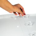 thumbnail image 5 of UniKeep 3 Ring View Binder - Binder Case is Fully Enclosed - Available in White, Clear, or Black and in Various Spine Wideths (Full Box Qty, White, 1.5 Inch), 5 of 5