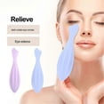 thumbnail image 4 of Face Massage Roller to Relieve Fatigue & Wrinkles Skin Lifting Portable Silicone Beauty Roller Stick Anti-Aging Beauty Tool for Women Men, 4 of 5