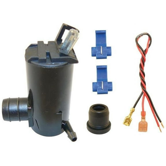 Washer Pump - Compatible with 1991 - 2002 Saturn SL1 1992 1993 1994 1995 1996 1997 1998 1999 2000 2001