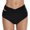 Black, variant on Youmylove Waist Pants Bottoms Control Briefs Tummy Control Bikini High Swimsuit Women Swimwears Tankinis Set Stylish Sexy Bathing Suit