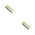 thumbnail image 1 of Baohd Guitar Fret Crowning File Hard Maple Iron Narrow Dual Edge Tool Instrument Supplies No.01 10cm 2Set, 1 of 6