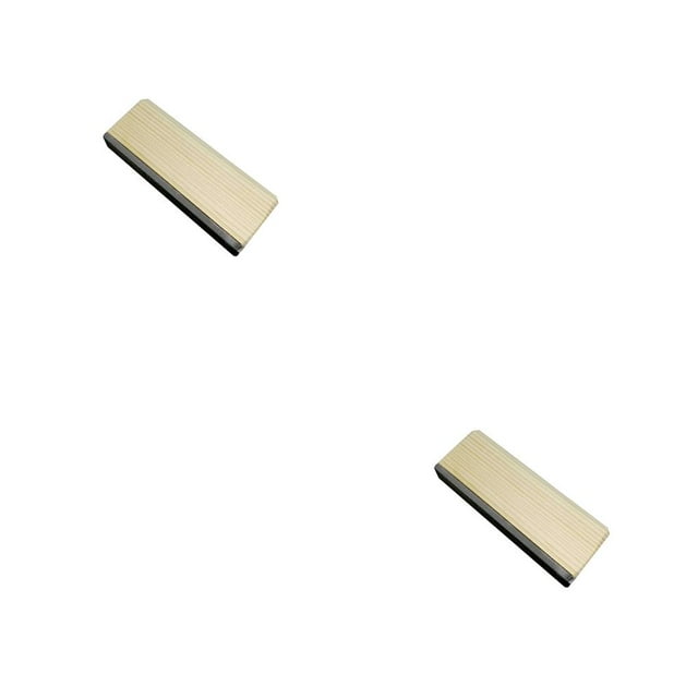 Baohd Guitar Fret Crowning File Hard Maple Iron Narrow Dual Edge Tool Instrument Supplies No.01 10cm 2Set