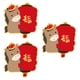thumbnail image 2 of 3 sobres de año Nuevo Hongbao con deseos únicos de dibujos animados, paquetes rojos de la , suministros para fiestas, bodas y cumpleaños., 2 of 9