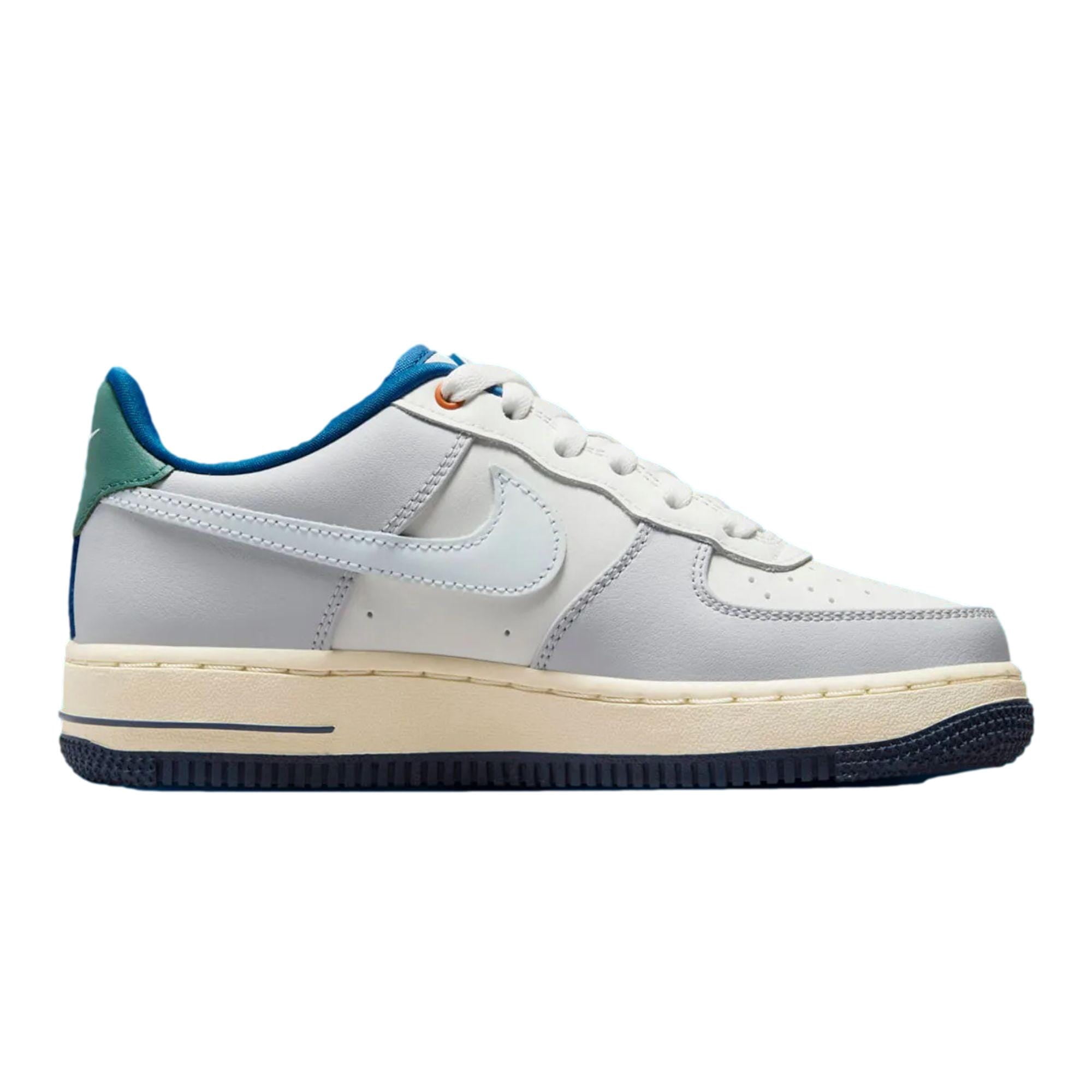 Nike Air Force 1 LV8 Sail / White - Coconut Milk  HM3721-111 Grade-School Size 6.5