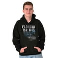 thumbnail image 5 of Florida FL Beach Boardwalk Souvenir Hoodie Sweatshirt Women Men Brisco Brands S, 5 of 6
