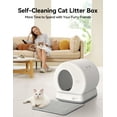 Osoeri Smart Automatic SelfCleaning Cat Litter Box, APP Control