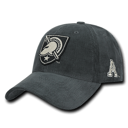 NCAA United States Military Academy Structured Corduroy Baseball Caps Hats