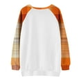 thumbnail image 5 of BEFOKA Graphic Shirts for Women Casual Tee Shirts 2025 Crew Neck Pullover Tops Fall Shirts Thanksgiving Long Sleeve Blouse Fall Tee, 5 of 5