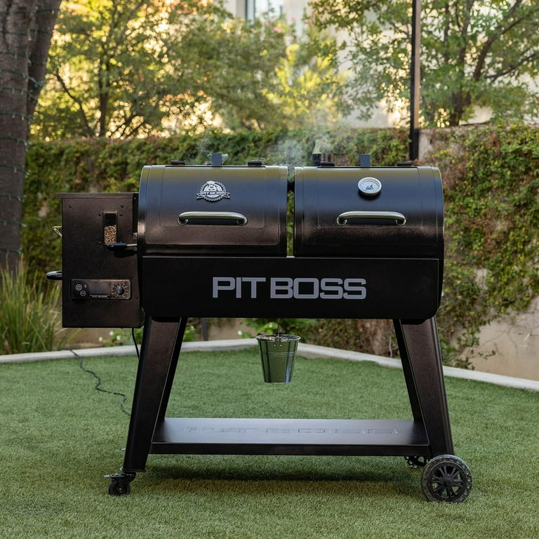 Pit Boss Charcoal and Pellet Combo Grill – Bluetooth® & Wi