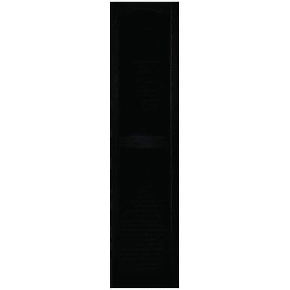 Builders Edge, Inc. 020140060002 Open Louver Vinyl Shutters