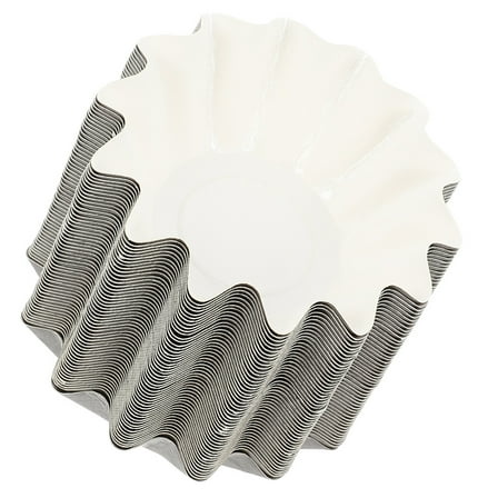 Leifggao 100Pcs Wax Warmer Liners Wax Melt Warmer Liners Heat-resistant Wax Melting Trays Wax Liners