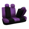 thumbnail image 4 of Light & Breezy Flat Cloth Car Seat Cover Set For Car Truck SUV Van - Full Set, 4 of 5