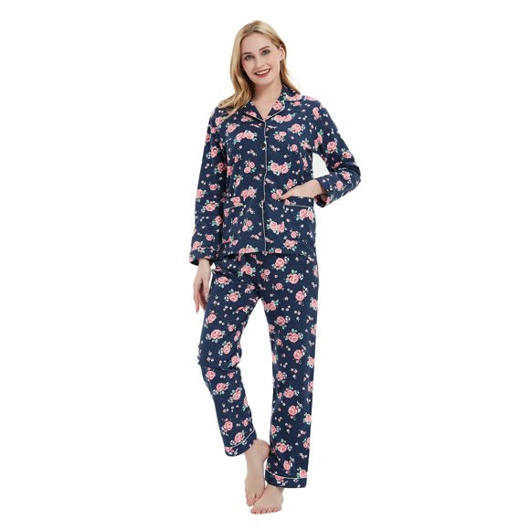 Women's Flannel PJ Sets